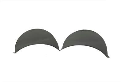 4-1/2" Spotlamp Visor 1969 / UP FLT 1964 / 1984 FL 1979 / UP FLT 1986 / UP FLST