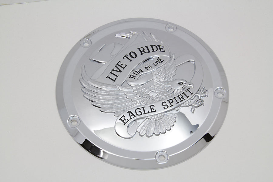 Eagle Spirit Derby Cover Chrome 2016 / UP FLT