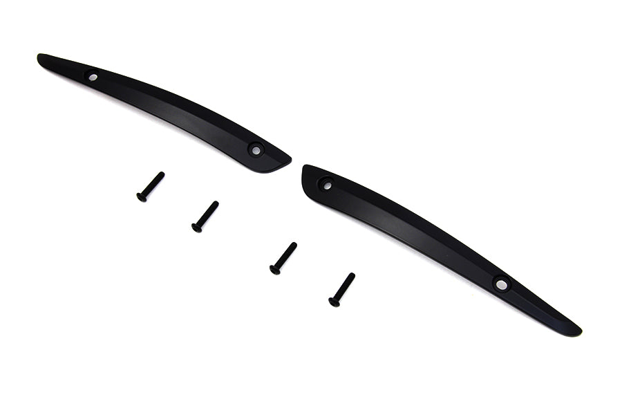 Black Split Windshield Trim Set 2015 / UP FLTR