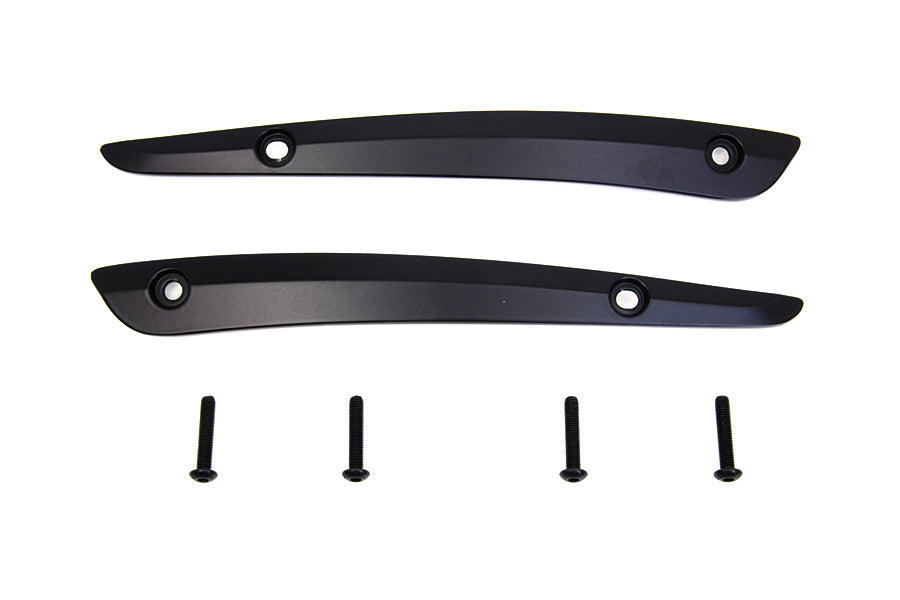 Black Split Windshield Trim Set 2015 / UP FLTR