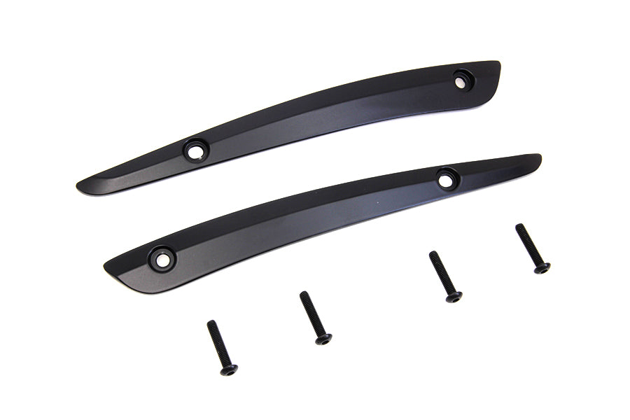 Black Split Windshield Trim Set 2015 / UP FLTR