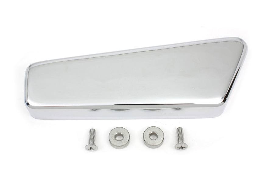 Chrome Smooth Starter Relay Cover Kit 1965 / 1984 FL 1965 / 1984 FLH