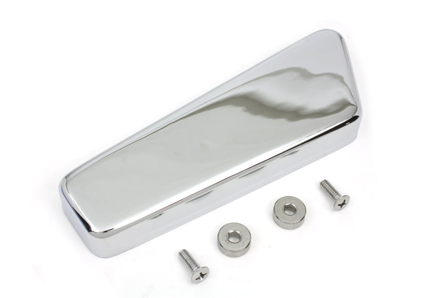 Chrome Smooth Starter Relay Cover Kit 1965 / 1984 FL 1965 / 1984 FLH