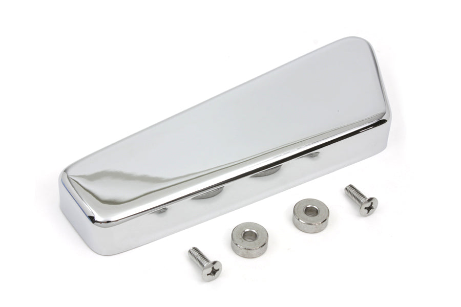 Chrome Smooth Starter Relay Cover Kit 1965 / 1984 FL 1965 / 1984 FLH