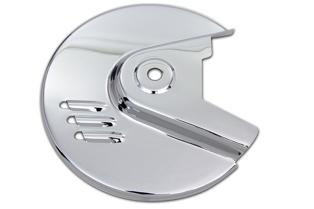 Chrome Rear Brake Disc Cover 1986 / 1999 FXST Rear1986 / 1999 FLST Rear