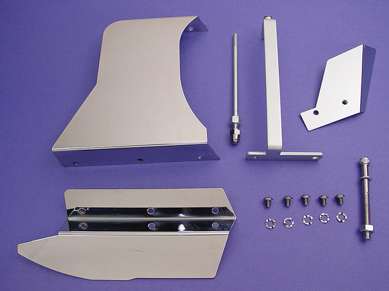 Starter Cover Chrome 3-Piece 1991 / 2003 XL 1200