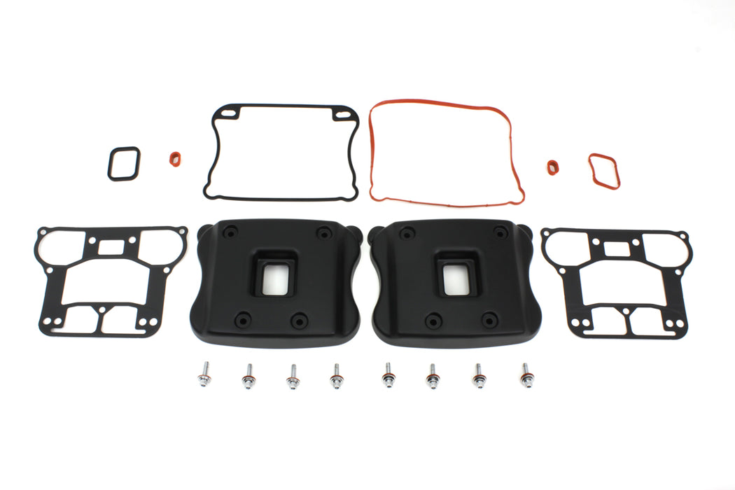 Rocker Box Cover Set Black 2007 / UP XL