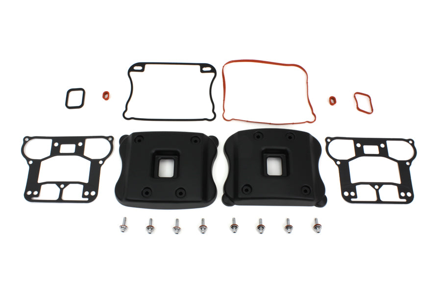 Rocker Box Cover Set Black 2007 / UP XL