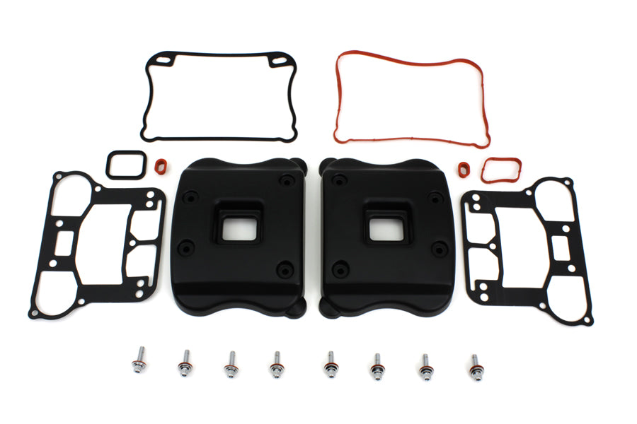 Rocker Box Cover Set Black 2007 / UP XL