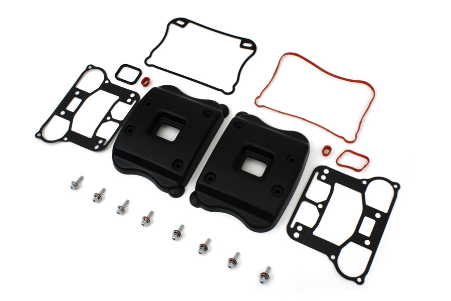 Rocker Box Cover Set Black 2007 / UP XL