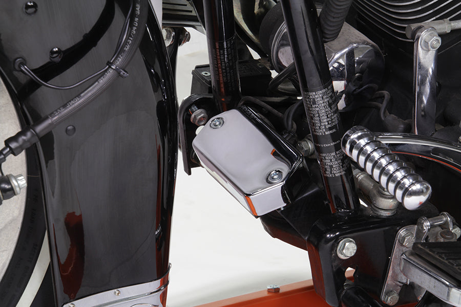 Chrome Module Cover 1980 / 1984 FL 1980 / 1984 FX 1980 / 1981 XL 1984 / 1999 FXST 1982 / 1994 FXR 1982 / 1994 FXR 1986 / 1999 FLST