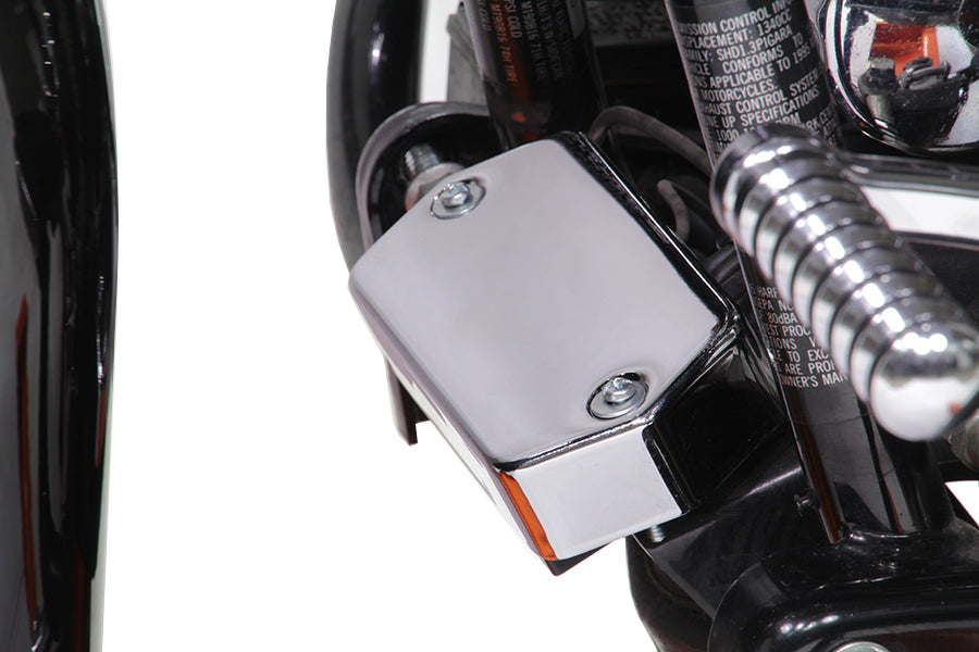 Chrome Module Cover 1980 / 1984 FL 1980 / 1984 FX 1980 / 1981 XL 1984 / 1999 FXST 1982 / 1994 FXR 1982 / 1994 FXR 1986 / 1999 FLST