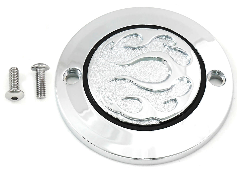 Chrome 2-Hole Flame Point Cover 2004 / UP XL