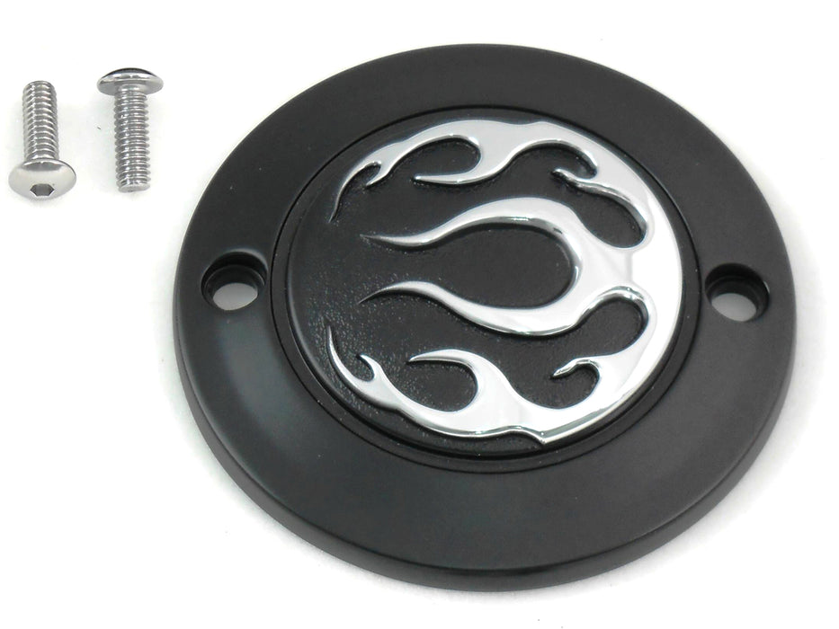 Black 2-Hole Flame Point Cover 2004 / UP XL