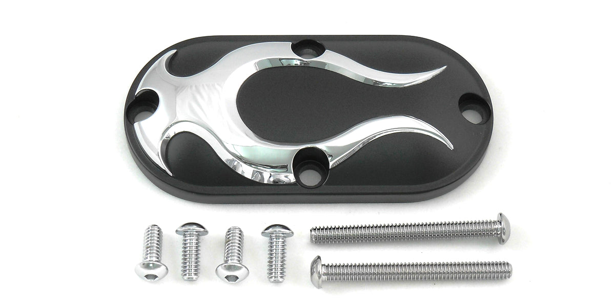 V-Twin Mfg. Inspection Cover Set For Harley Sportster 1986-1990 V-Twin Mfg. Inspection Cover Set For Harley Sportster 1986-1990