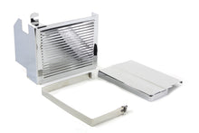 Load image into Gallery viewer, Chrome Ribbed Battery Cover Kit 1970 / 1984 FLH