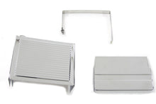 Load image into Gallery viewer, Chrome Ribbed Battery Cover Kit 1970 / 1984 FLH