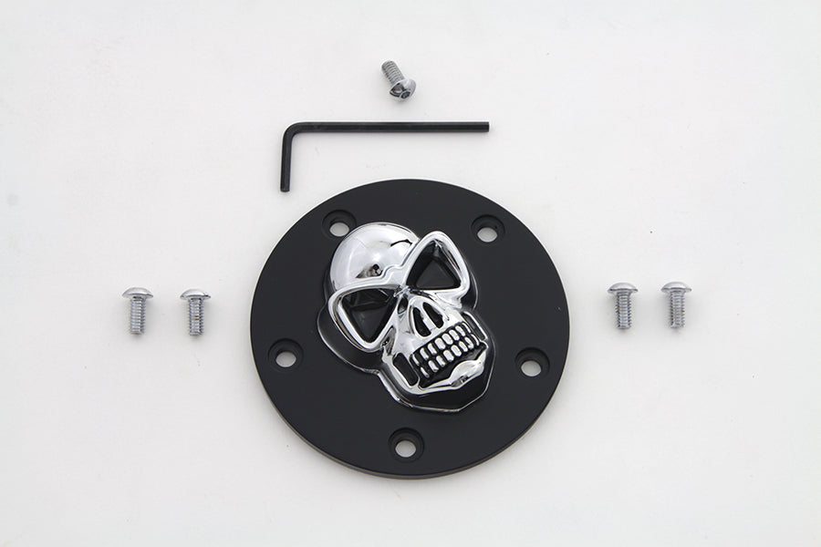 Black Skull Style Point Cover 2000 / 2011 FXST 2000 / 2011 FLST 1999 / 2011 FXD