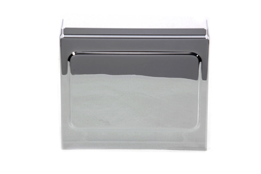 Chrome Embossed Battery Side Cover 1997 / 2005 FXD 1997 / 2005 FXDWG 1997 / 2003 XLH