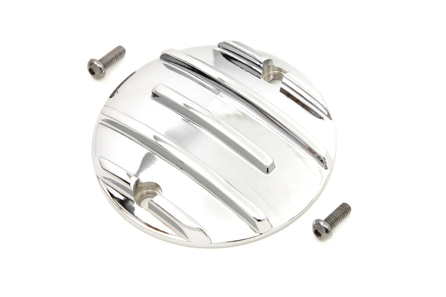 Finned Ignition System Cover Chrome 1971 / 2003 XL