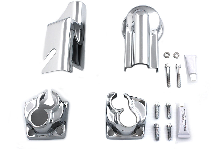 Chrome Oil Pump Dress Up Kit 1992 / 1998 FXST 1992 / 1998 FLST 1992 / 1998 FXD 1992 / 1998 FLT 1992 / 1994 FXR
