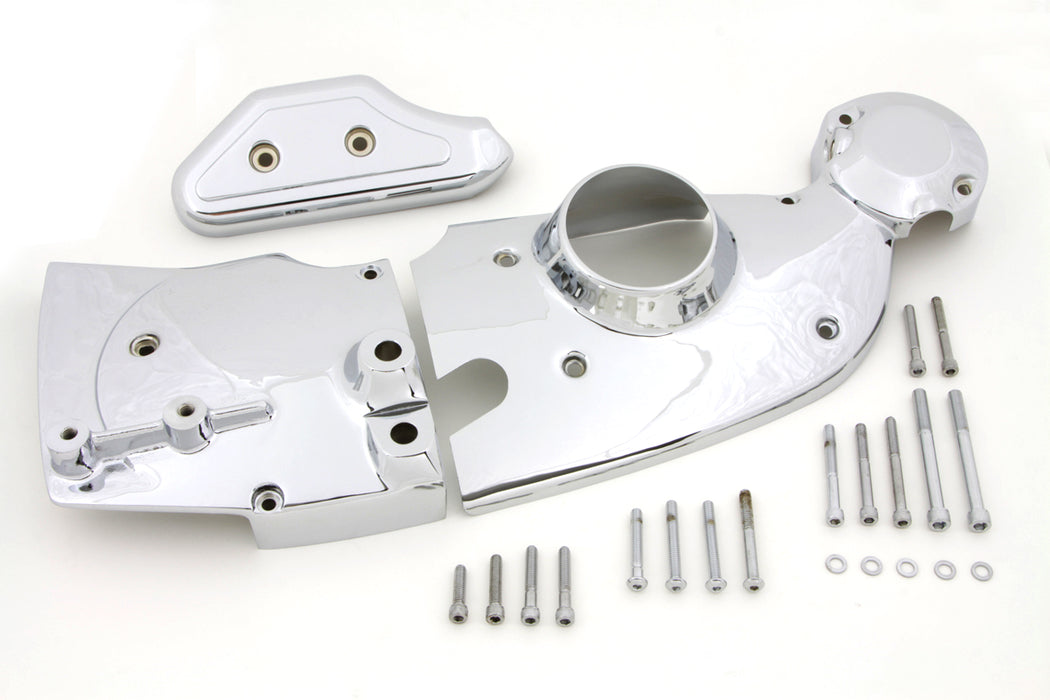 Chrome Cam and Sprocket Cover Kit 1980 / 1980 XL