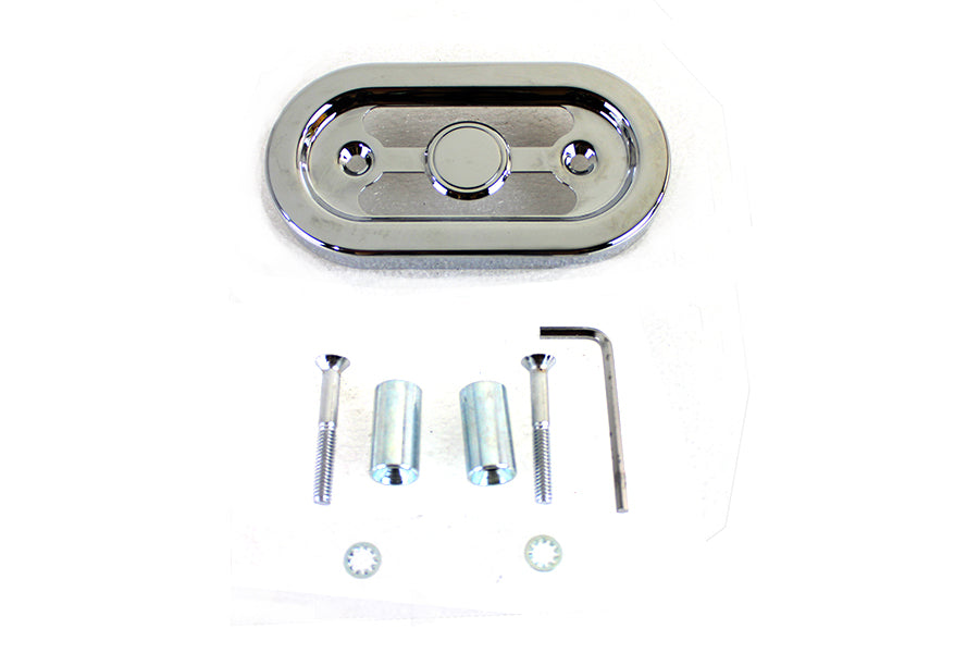 Voltage Regulator Cover Chrome 1991 / 2003 FXD
