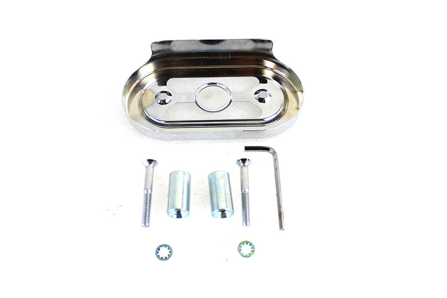 Voltage Regulator Cover Chrome 1991 / 2003 FXD