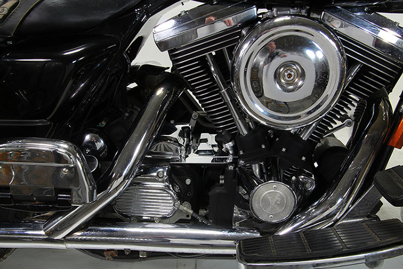 Chrome Top Oil Pump Cover 1993 / 1995 FLT 1993 / 1998 FLHR