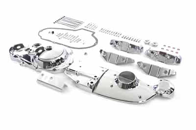 Chrome Engine Dress Up Kit 1986 / 1990 XL