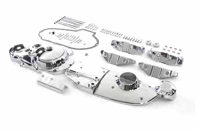Chrome Engine Dress Up Kit 1986 / 1990 XL