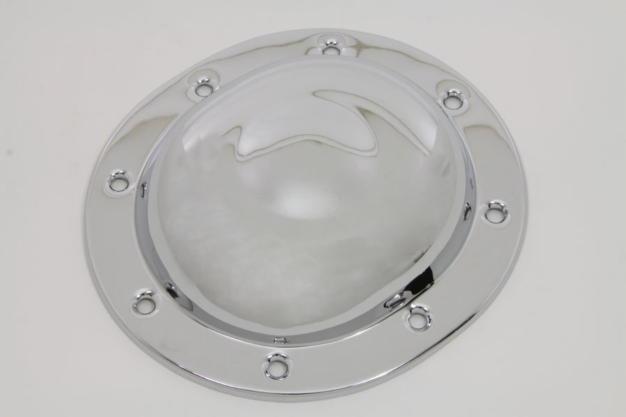 Steel Dimple Derby Cover Chrome 1936 / 1940 EL 1937 / 1948 UL 1941 / 1964 FL 1941 / 1963 WL 1941 / 1963 GE