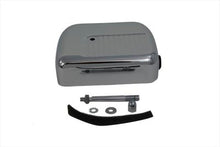 Load image into Gallery viewer, Chrome Dual Coil Finned Panhead Style Coil Cover 1961 / 1964 FL Panhead