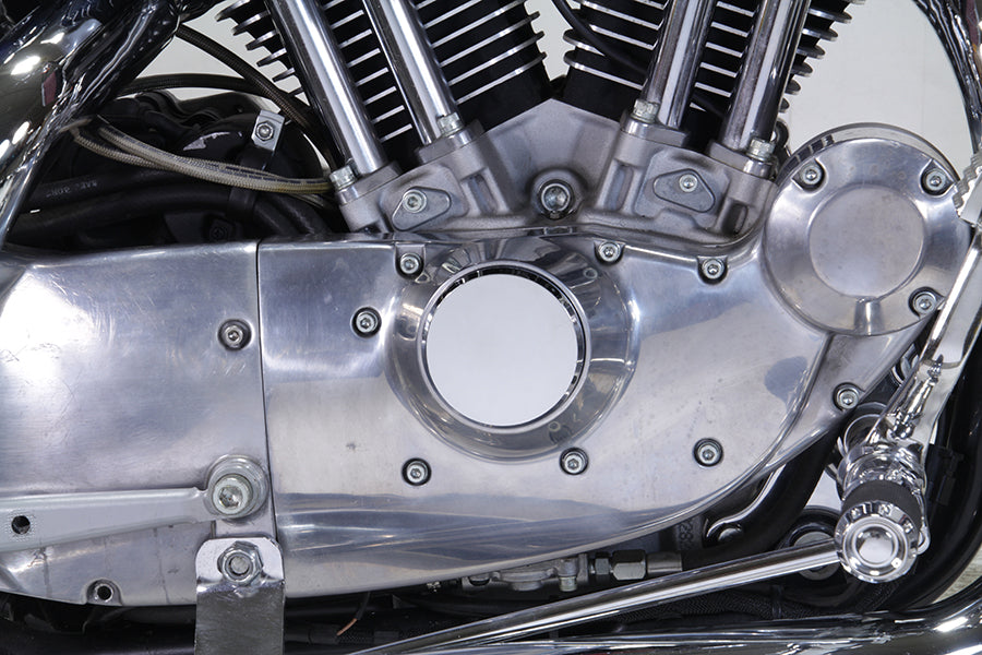 Smooth Chrome Ignition System Cover with Hidden Screws 1970 / 1984 FL 1971 / 1984 FX 1984 / 1998 FXST 1986 / 1998 FLST 1982 / 1994 FXR 1982 / 1994 FXR 1991 / 1998 FXD 1979 / 1998 FLT 1979 / 1998 FLT 2004 / UP XL