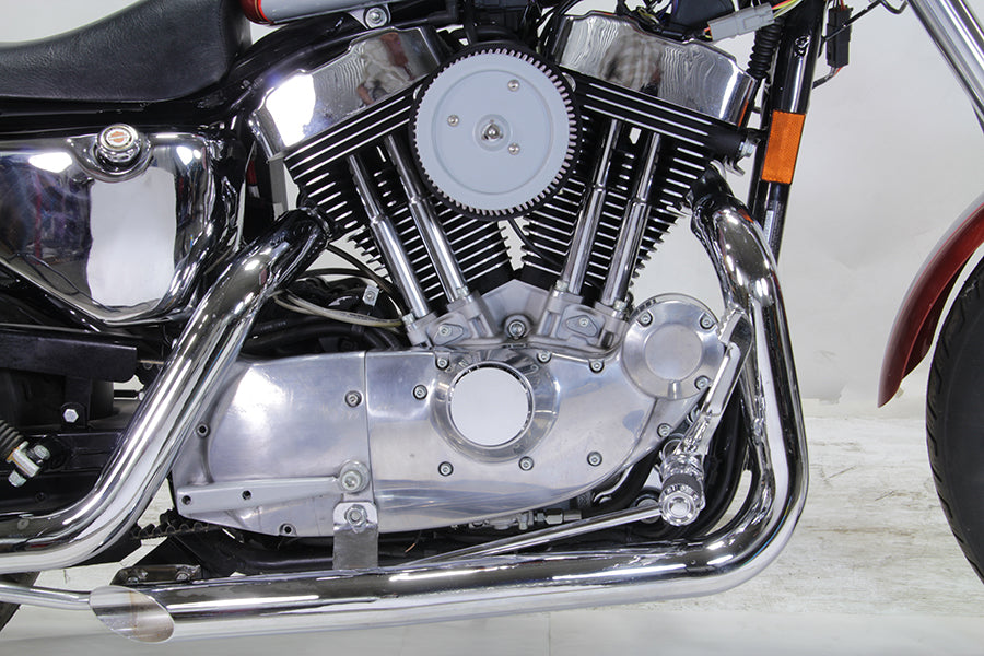 Smooth Chrome Ignition System Cover with Hidden Screws 1970 / 1984 FL 1971 / 1984 FX 1984 / 1998 FXST 1986 / 1998 FLST 1982 / 1994 FXR 1982 / 1994 FXR 1991 / 1998 FXD 1979 / 1998 FLT 1979 / 1998 FLT 2004 / UP XL