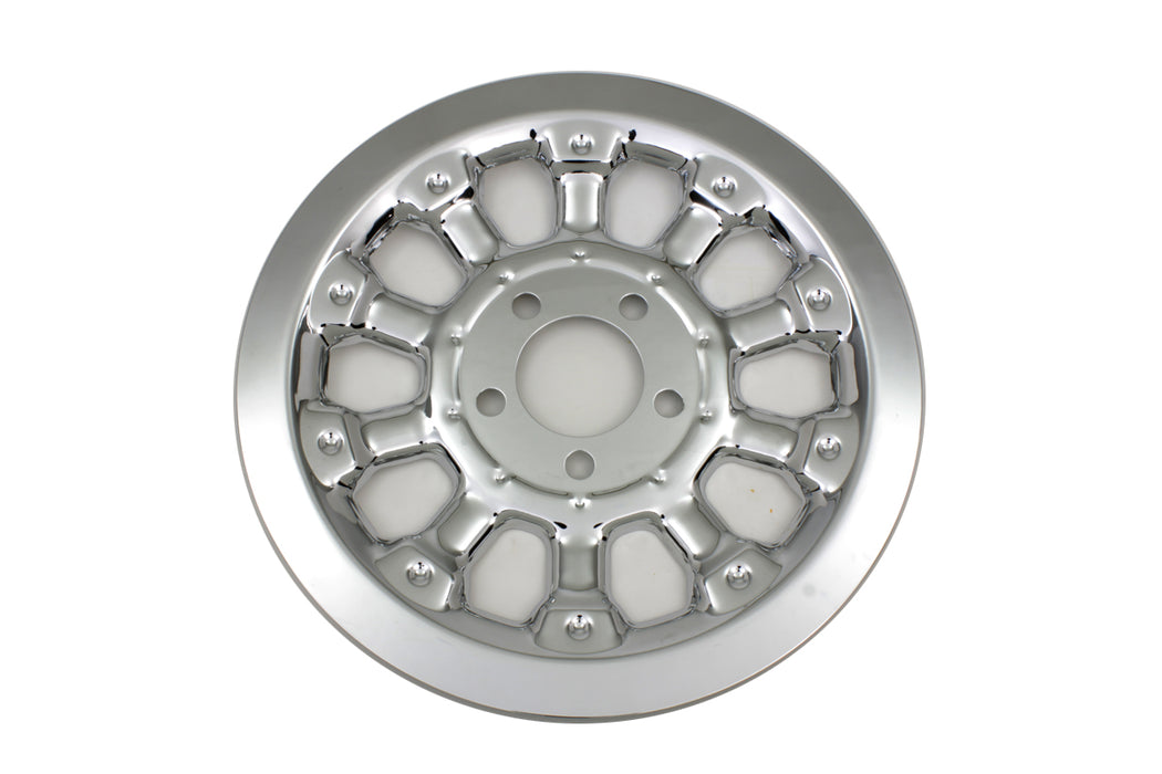 Magnum Pulley Cover 70 Tooth Chrome 2007 / 2017 FXD 2007 / 2017 FXDWG