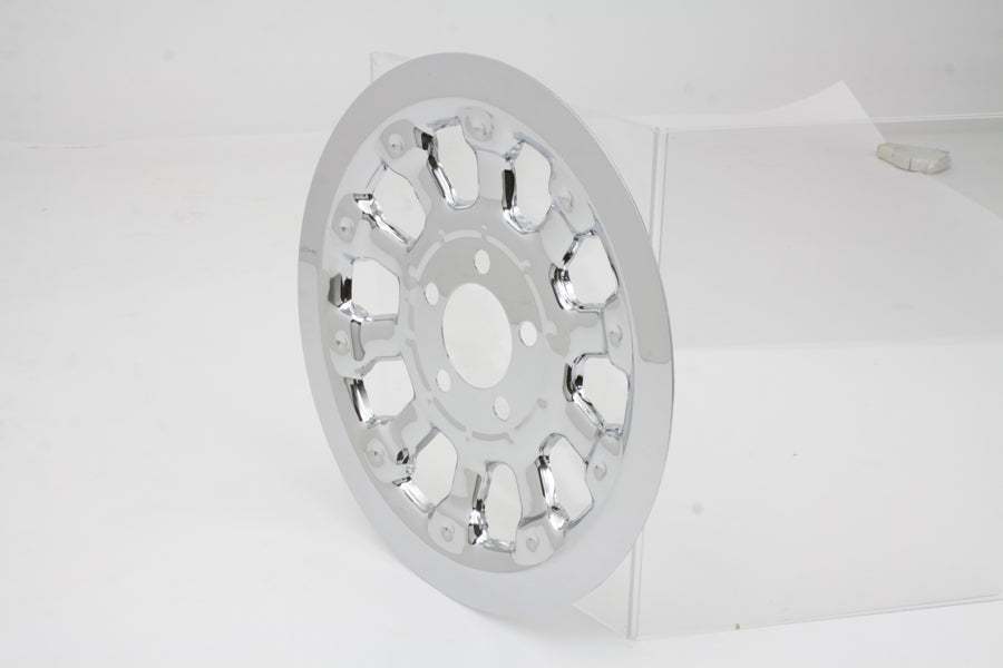 Magnum Pulley Cover 70 Tooth Chrome 2007 / 2017 FXD 2007 / 2017 FXDWG