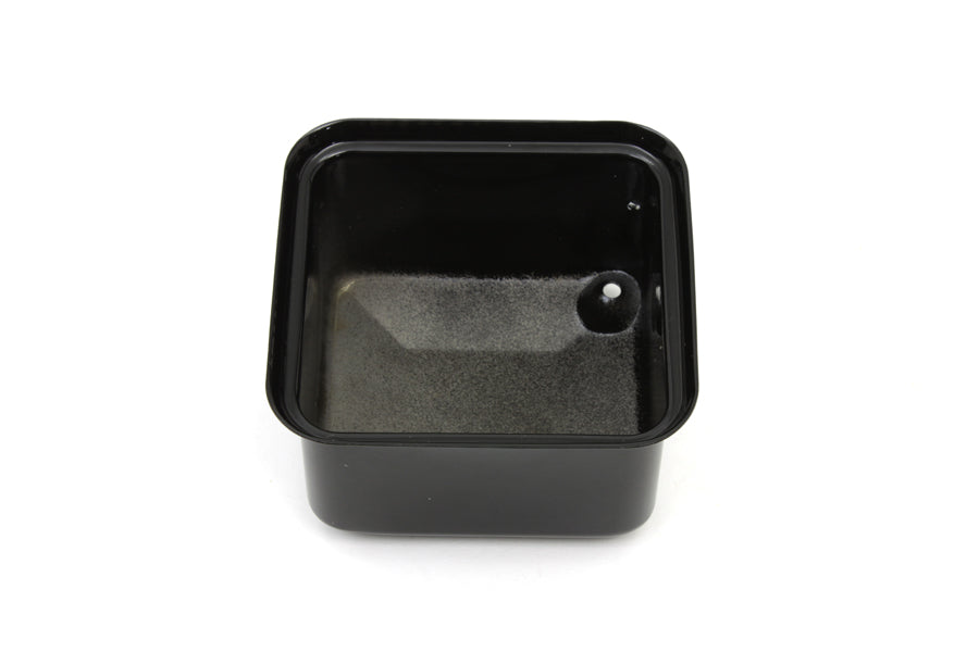 Black 6 Volt Mechanical Regulator Cover 1957 / 1964 XLH 1947 / 1963 FL 1952 / 1956 KH