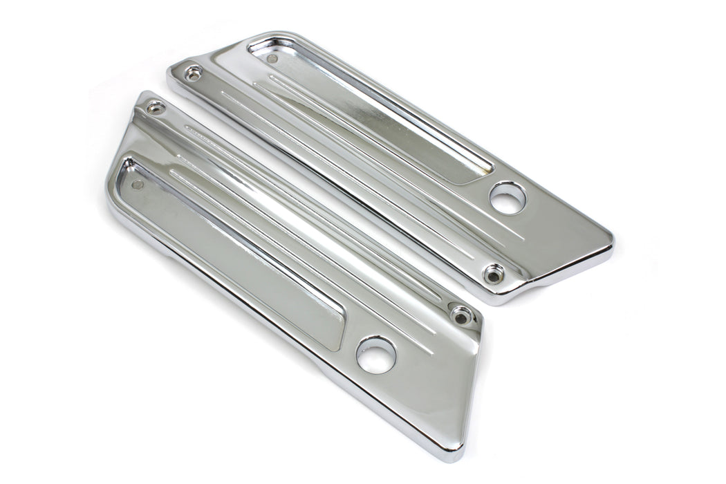 Wyatt Gatling Saddlebag Face Plate 1993 / 2013 FLT