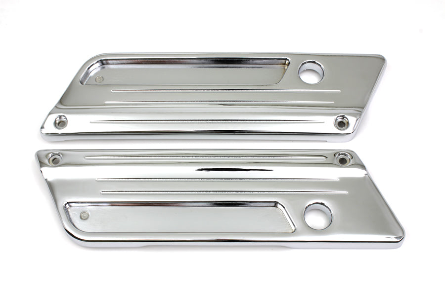 Wyatt Gatling Saddlebag Face Plate 1993 / 2013 FLT