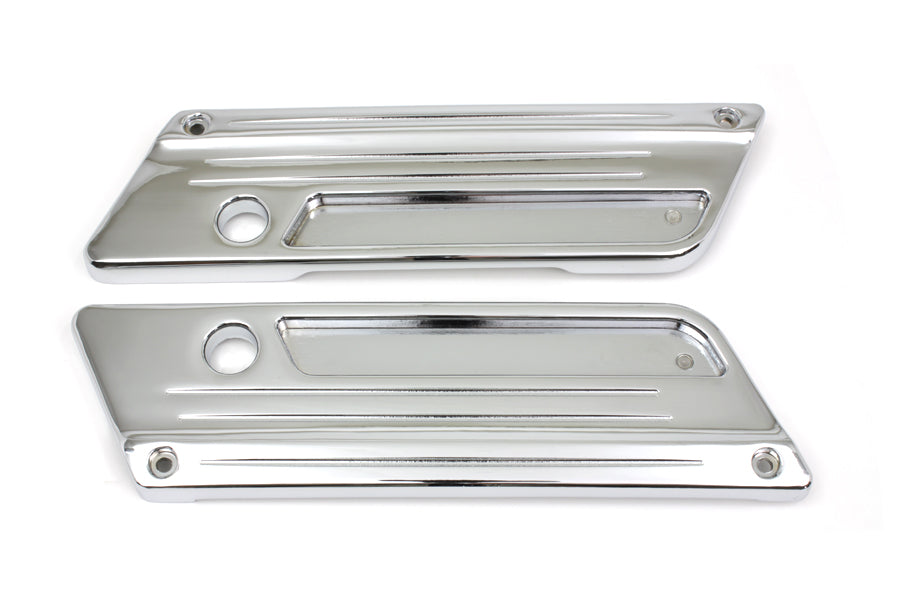 Wyatt Gatling Saddlebag Face Plate 1993 / 2013 FLT
