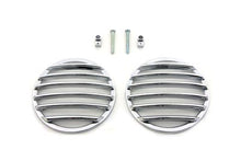 Load image into Gallery viewer, Turn Signal Lens Grille Set Chrome 1986 / 2009 FLT 1986 / 2009 FLST