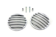 Load image into Gallery viewer, Turn Signal Lens Grille Set Chrome 1986 / 2009 FLT 1986 / 2009 FLST