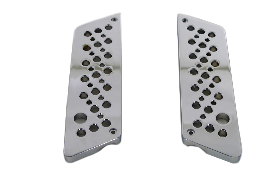 Wyatt Gatling Saddlebag Face Plate 1993 / 2013 FLT