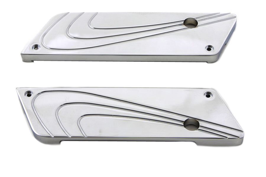 Wyatt Gatling Saddlebag Face Plate 1993 / 2013 FLT