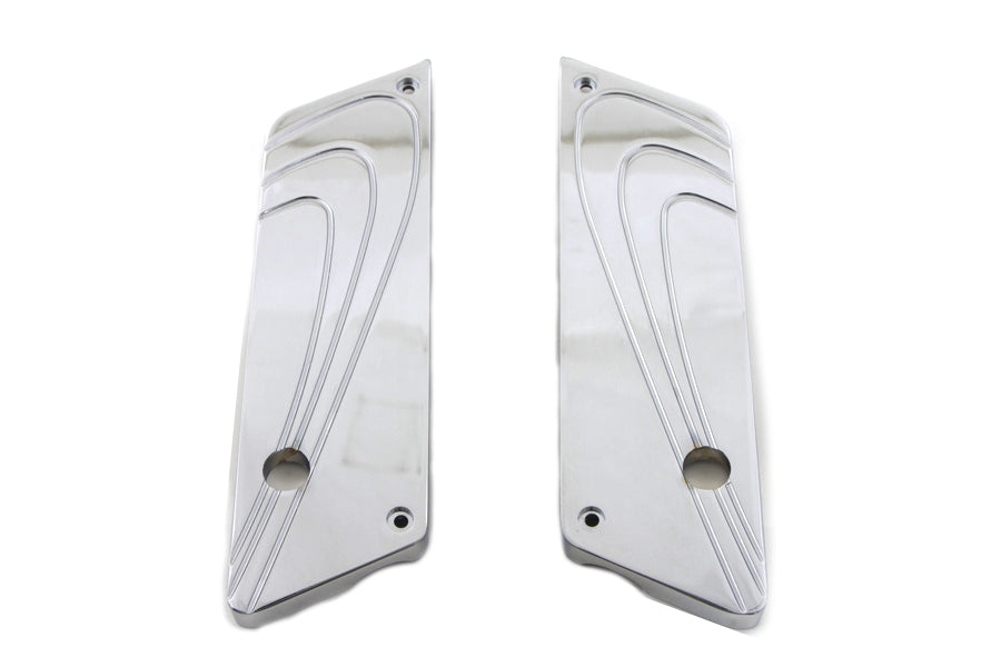 Wyatt Gatling Saddlebag Face Plate 1993 / 2013 FLT