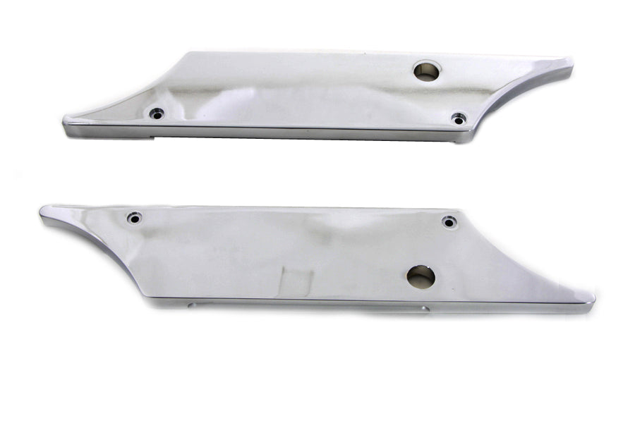 Wyatt Gatling Saddlebag Face Plate 1993 / 2013 FLT