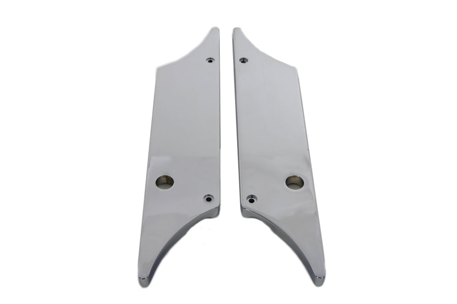 Wyatt Gatling Saddlebag Face Plate 1993 / 2013 FLT