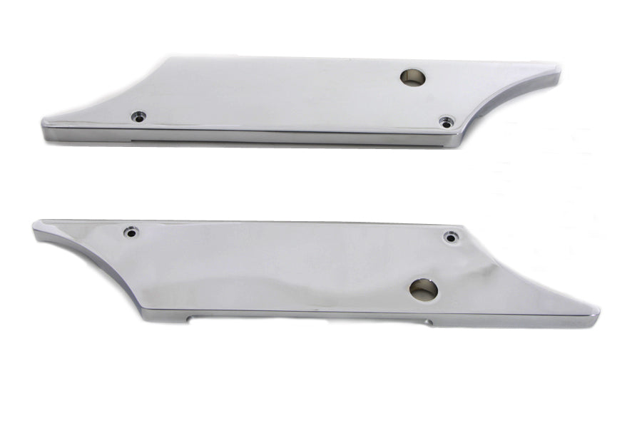 Wyatt Gatling Saddlebag Face Plate 1993 / 2013 FLT