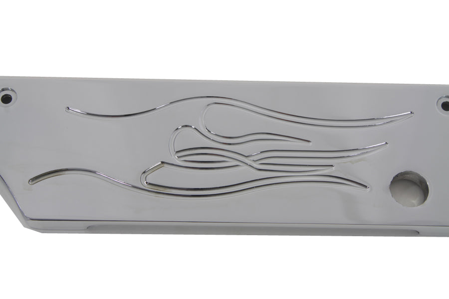Wyatt Gatling Saddlebag Face Plate 1993 / 2013 FLT